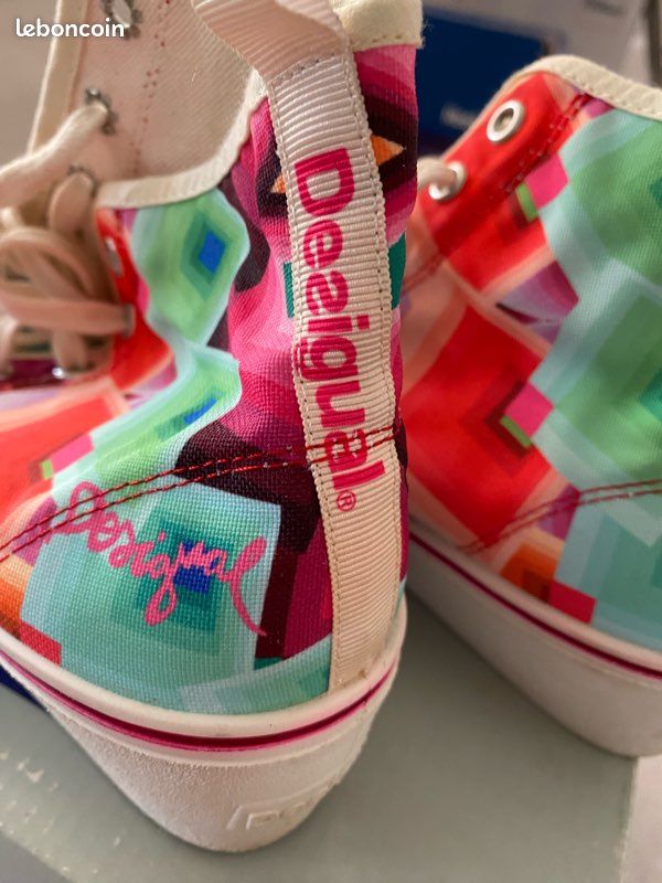 Baskets desigual (image 3)