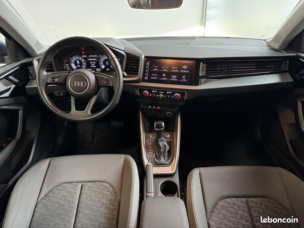 AUDI A1 Sportback 30 TFSI 110 ch S tronic 7 Advanced (image 14)