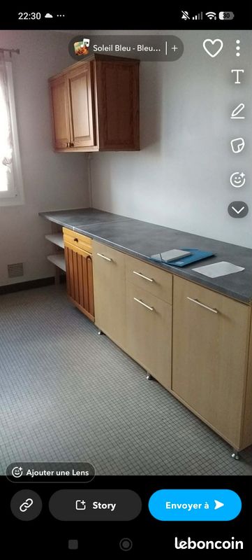Appartement 3 pièces 75 m² · à Châteauroux · 75 m² · 650 €