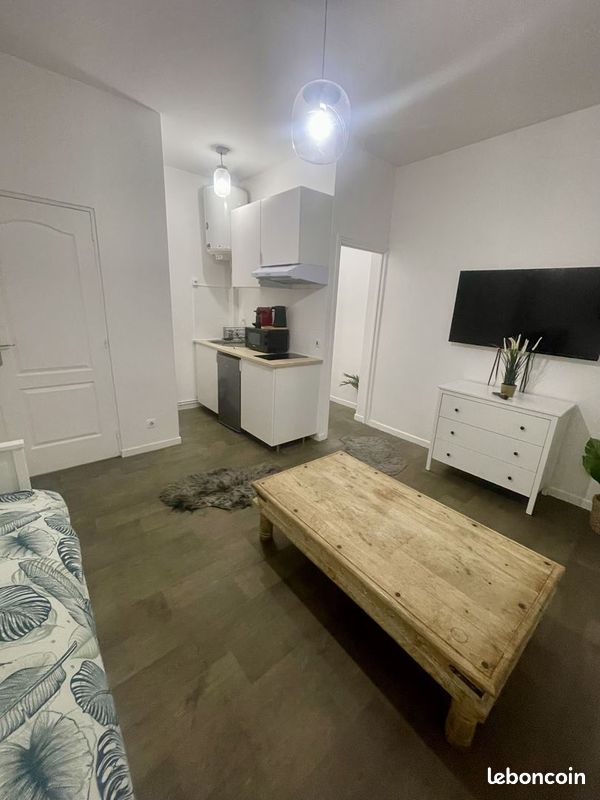 Appartement 1 pièce 20 m² · à Saint-Denis · 20 m² · 790 €