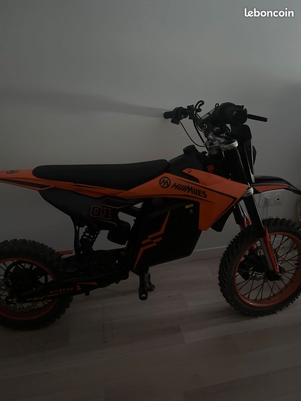 HillMiles 01 – 3000 W, 50 km/h, 50 km d'autonomie (image 2)