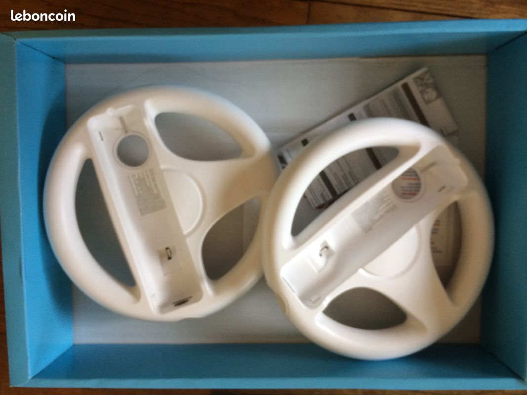 Nintendo wii + mario kart (image 3)