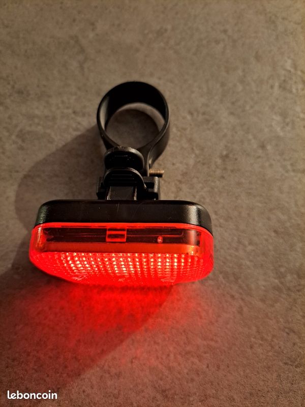 Ancien Feu Arrière Marque Splendor Vélo Sport Fanalino