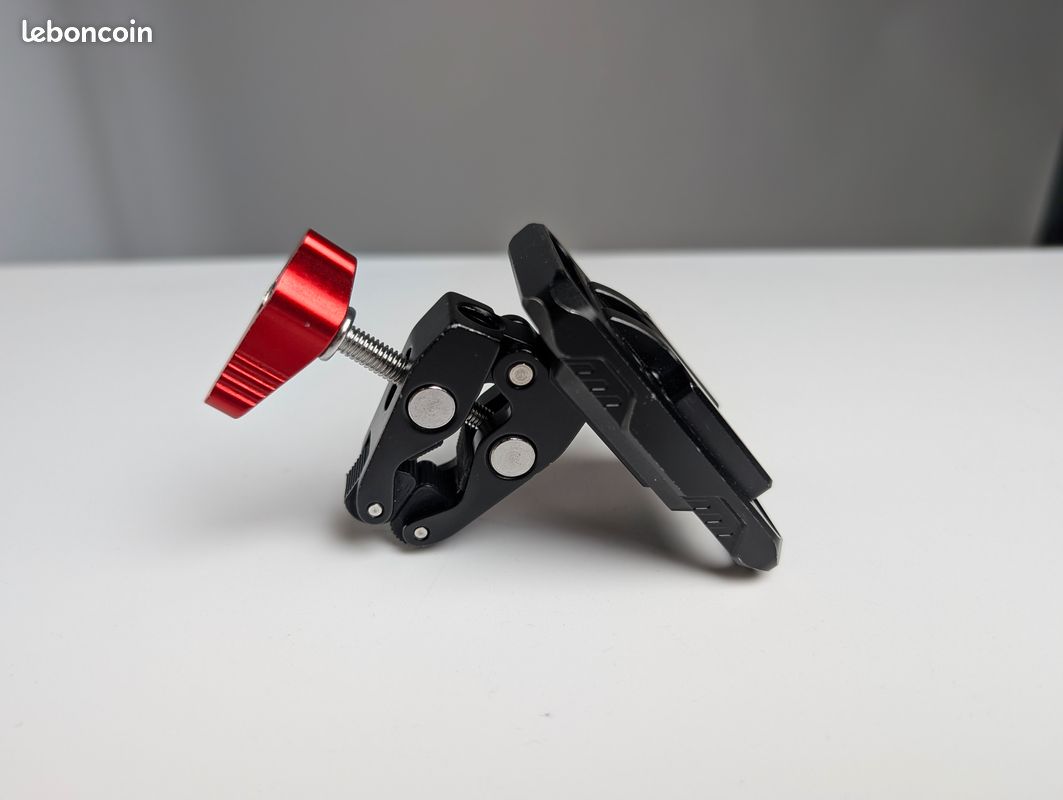 SMALLRIG Mini Plaque Batterie V-Mount Avec Super Clamp 2989 - Léger Et Polyvalent