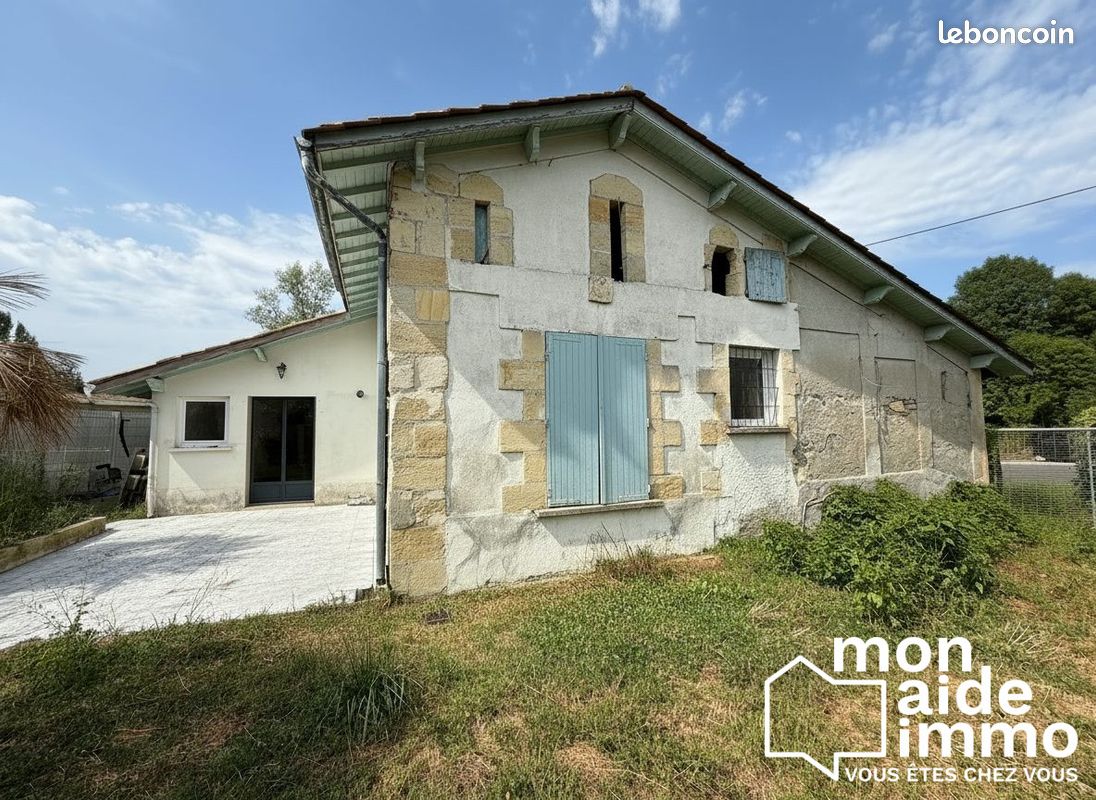 Maison 4 pièces 85 m² · à Coutras · 85 m² · 118 000 €