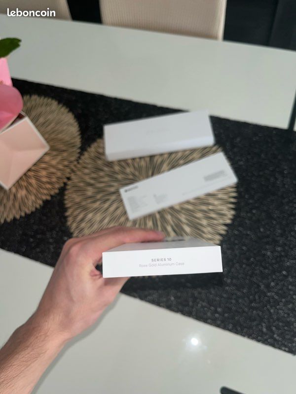 Apple Watch Séries 10 42mm Rose Gold (image 4)
