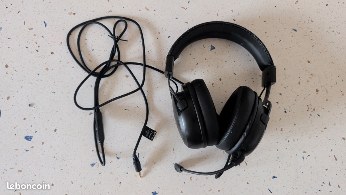 Casque PC/PS4/PS5 - G-Lab Korp Titanium (image 1)