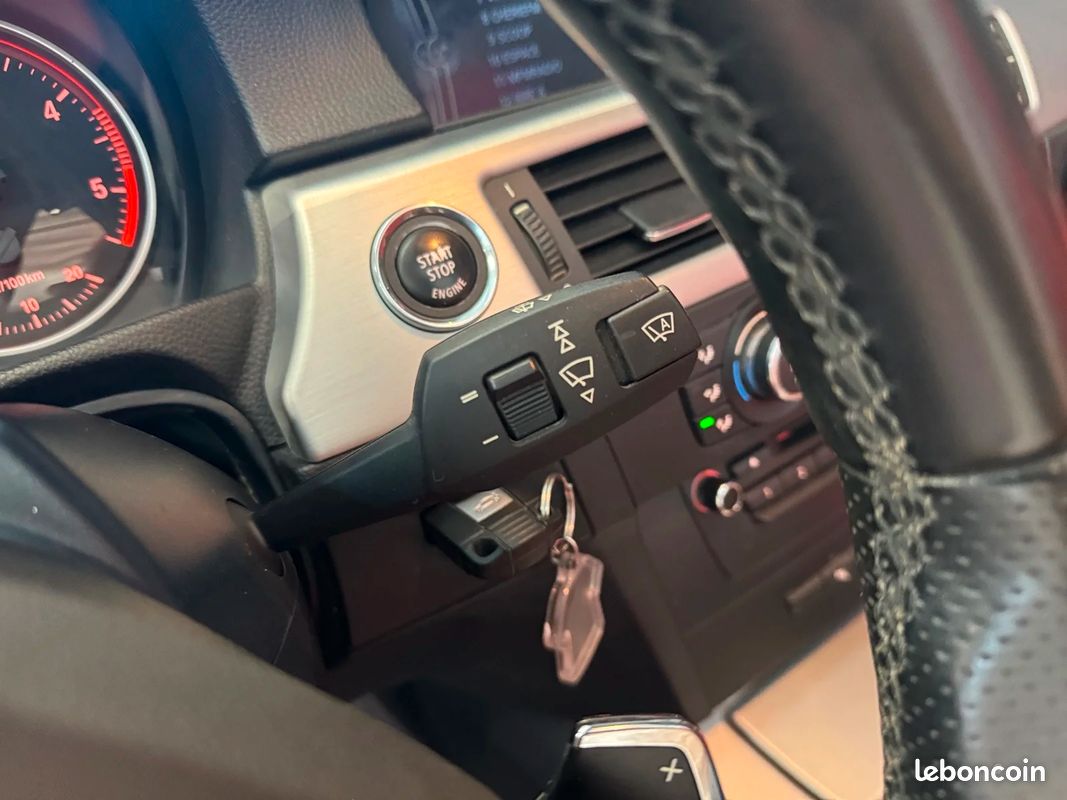 BMW SERIE 3 CAB E93 LCI 330d 245 ch M Sport PROPULSION | FRANÇAISE 2NDE MAIN (image 37)