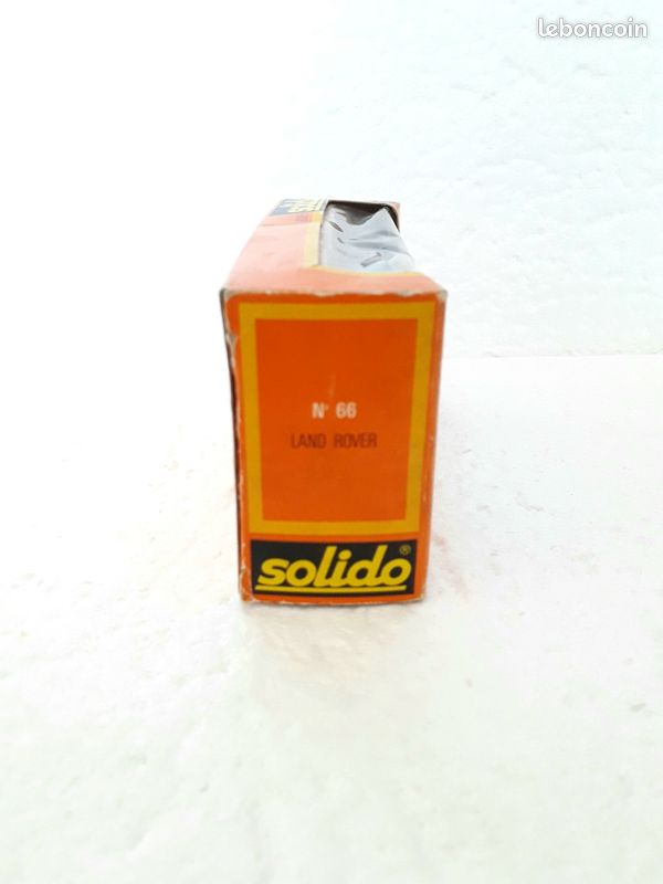 SOLIDO (France) ref 66 LAND ROVER 109 NMIB Très Rare Couleur