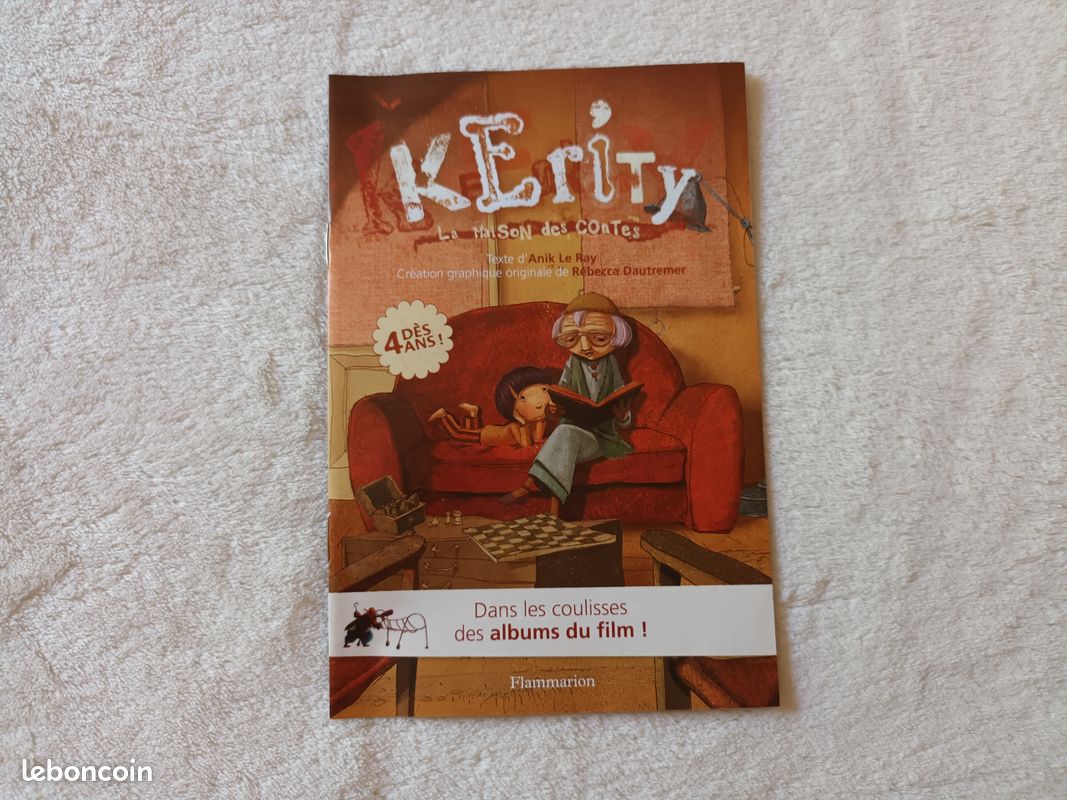 💥 DVD Kerity la maison des contes (coffret cartonné) - Neuf (FRANTZ) (image 10)