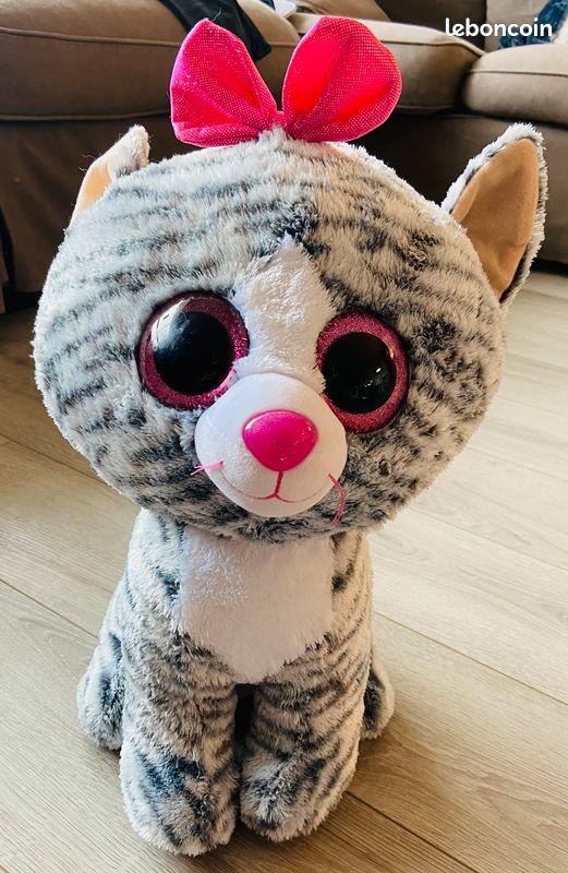 Peluche TY chat neuve (image 2)