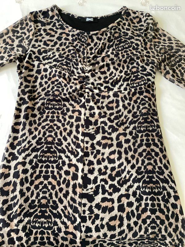 Robe léopard Boutique Parisienne (image 4)