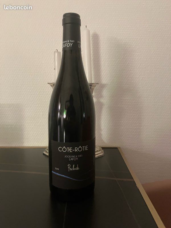 Vin rouge Côte Rôtie 2019 (image 1)