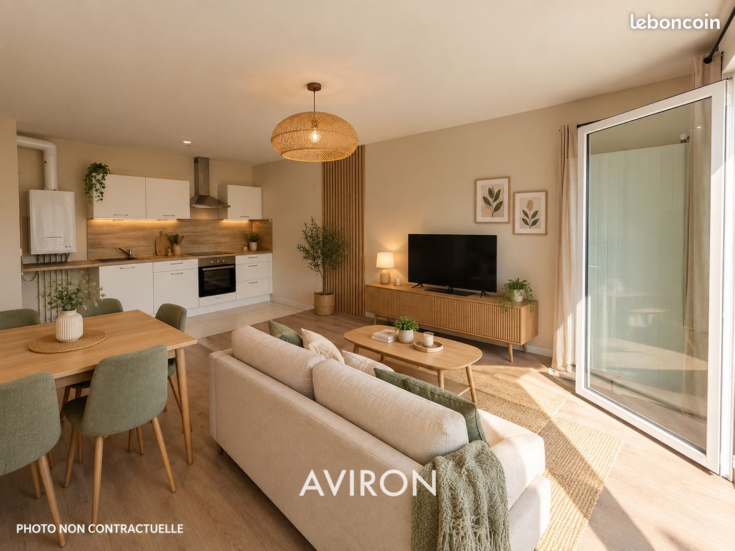 Appartement 3 pièces 56 m² · à Chartres · 56 m² · 740 €/mois