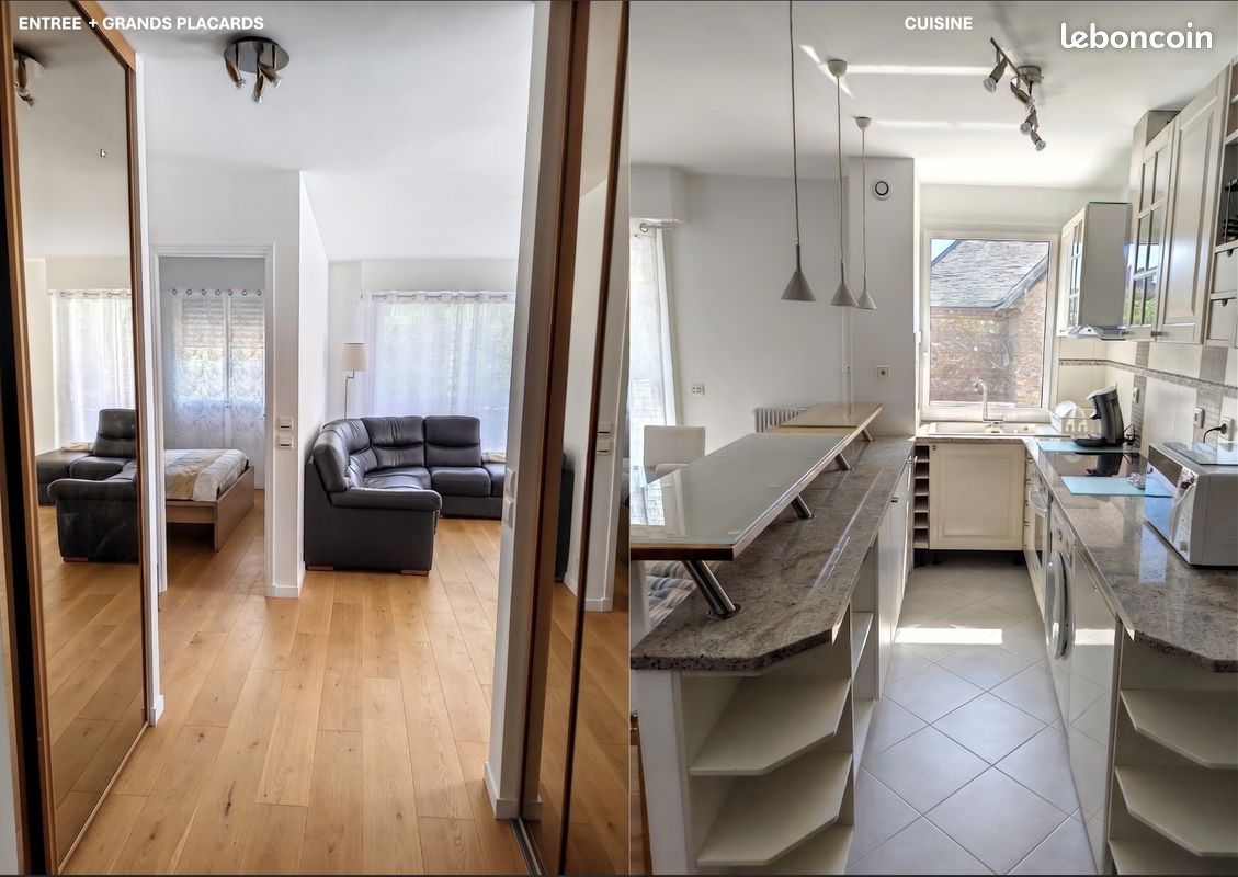 Appartement 2 pièces 45 m² · à Suresnes · 45 m² · 1 600 €