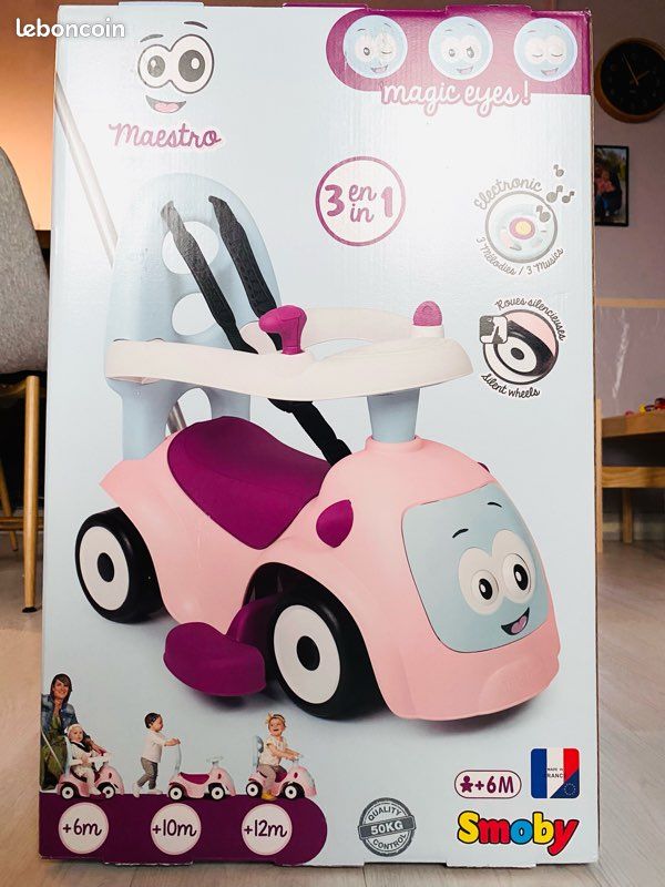 Porteur Maestro SMOBY (complet et en parfait état) Jeux Jouets