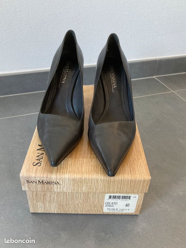 Escarpins san marina d'occasion - Chaussures