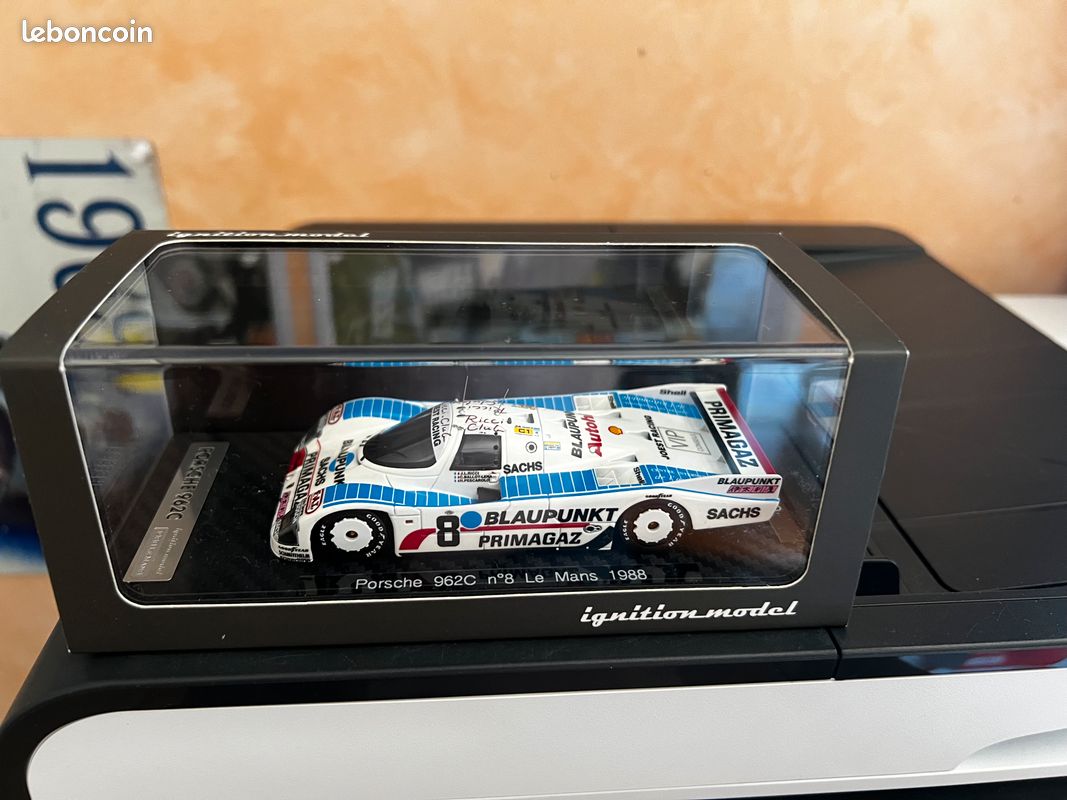 PORSCHE 962 C Winner 24h Le Mans, Bell/Stuck/Holbert (1986