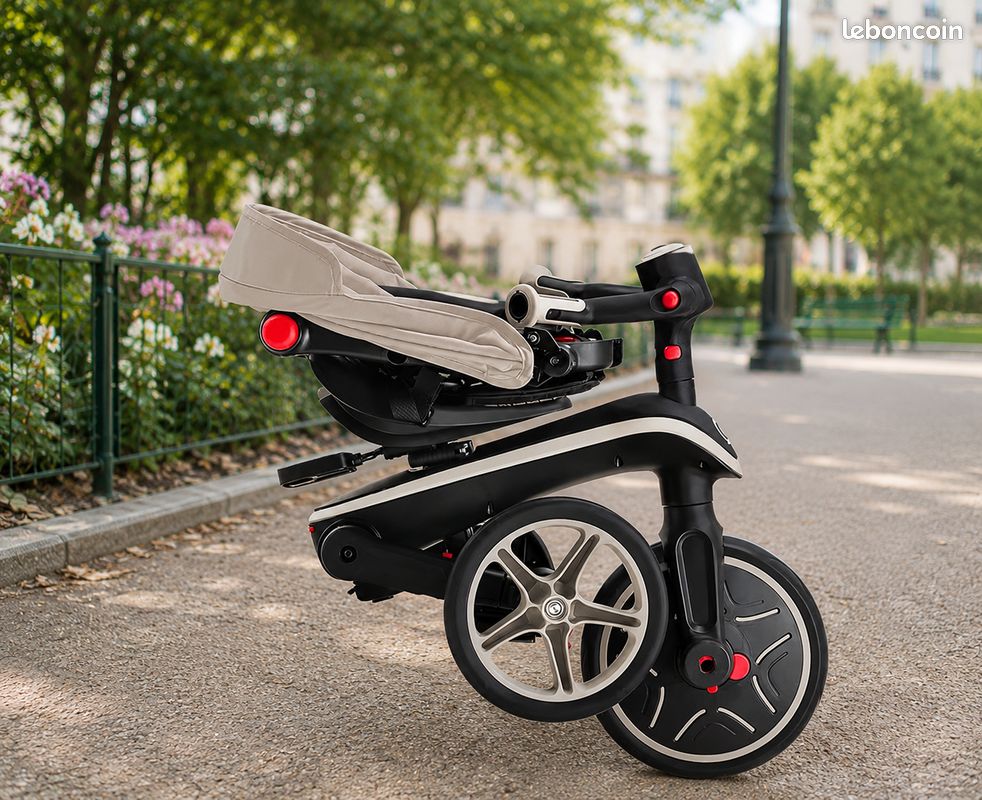 Tricycle Bébé évolutif Tricycle évolutif Et Pliable Explorer Trike 4 En