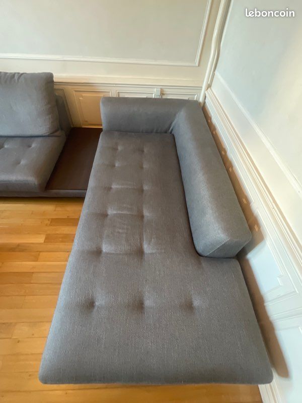 🔥 canapé roche bobois modulable – comme neuf 🔥 (image 9)