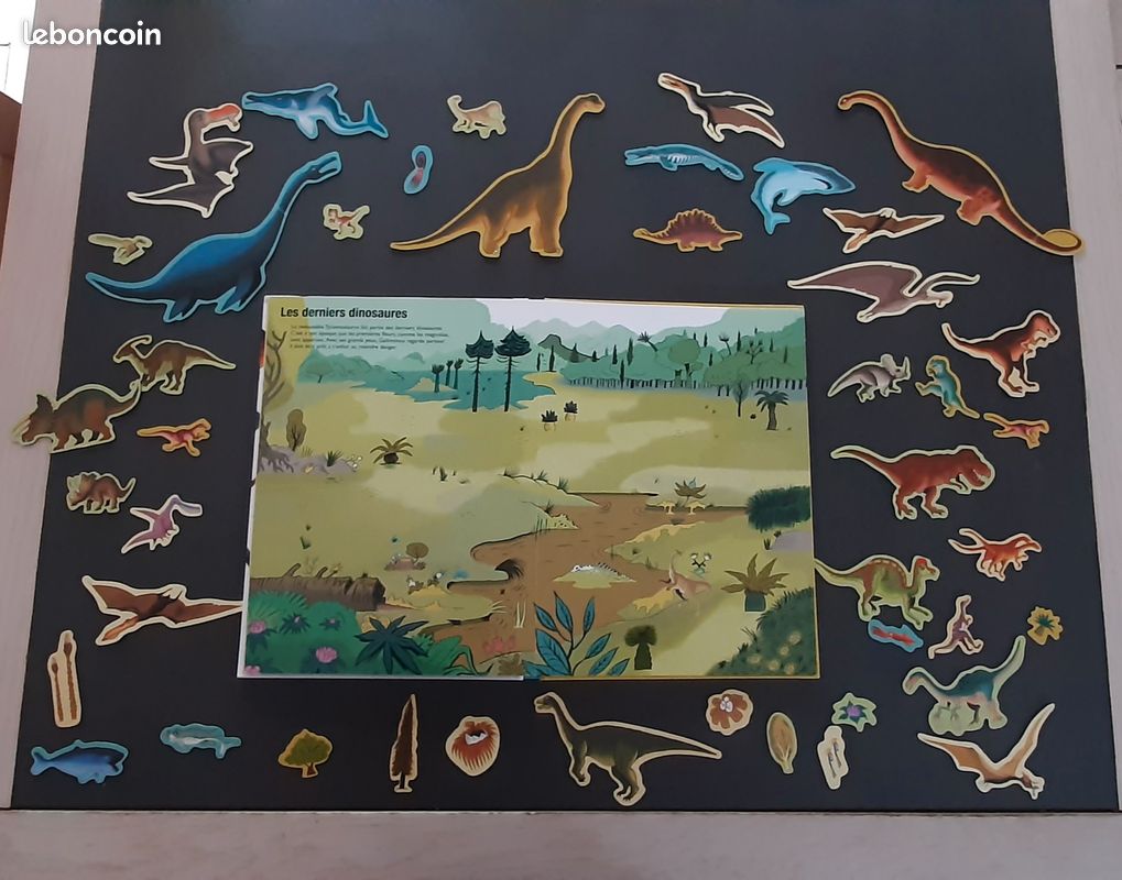 Jeu Mes dinosaures magnétiques (image 2)