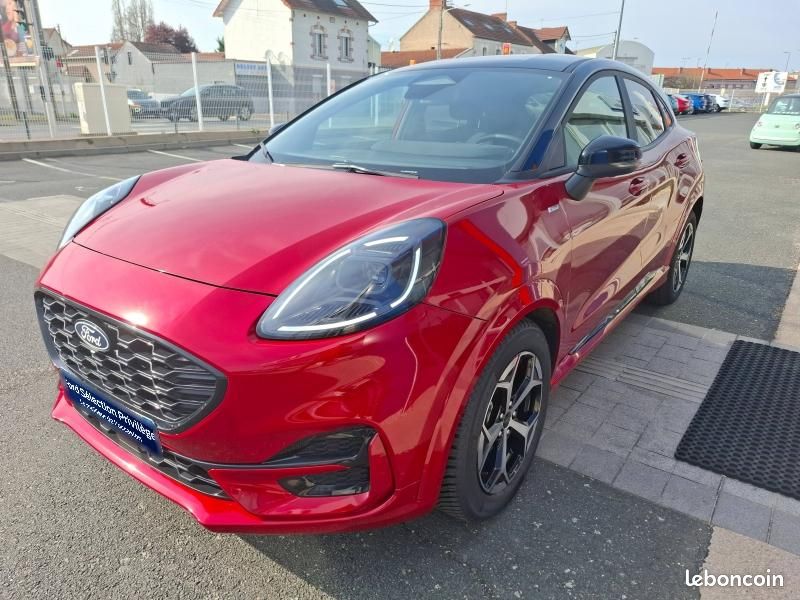 Ford Puma 1.0 EcoBoost Hybrid 125ch ST-Line S&S (image 10)