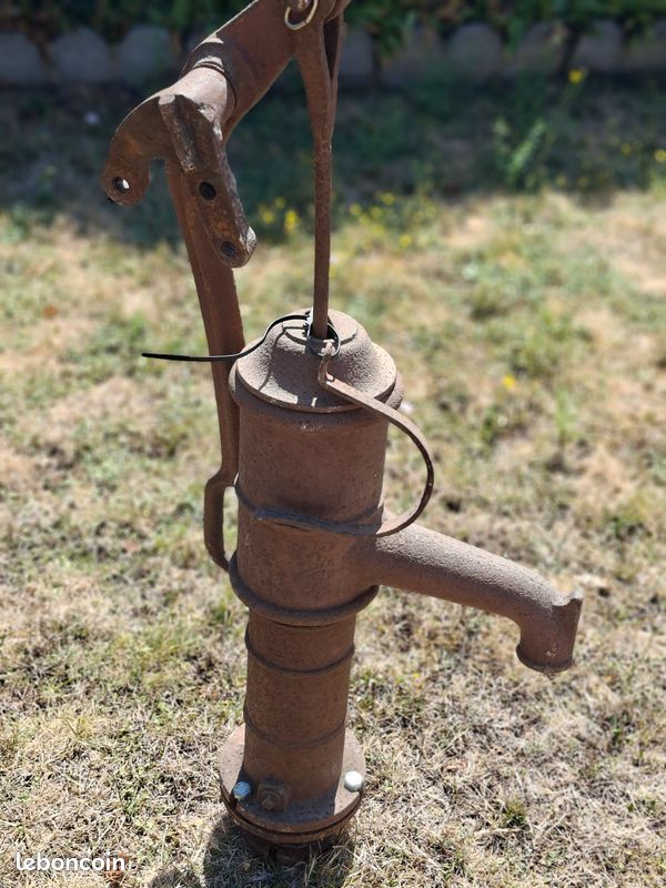 Pompe à eau en fonte (image 3)