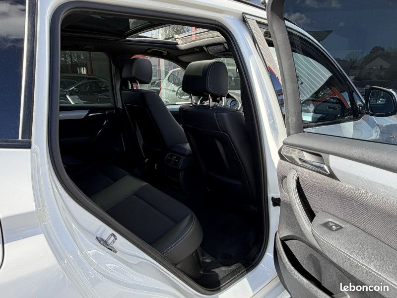 Bmw X3 (F25) XDRIVE20DA 190CH M SPORT (image 10)