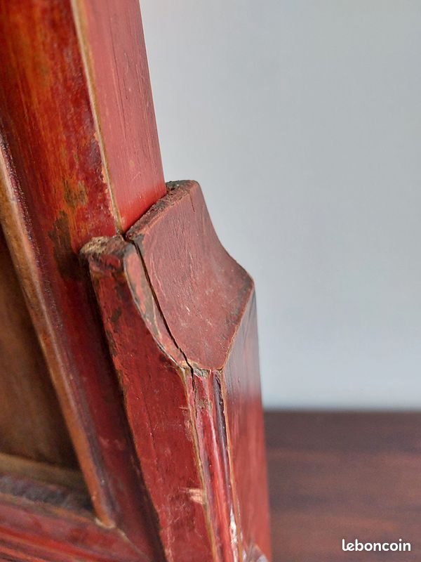Paravent de table chinoise ancien (image 6)