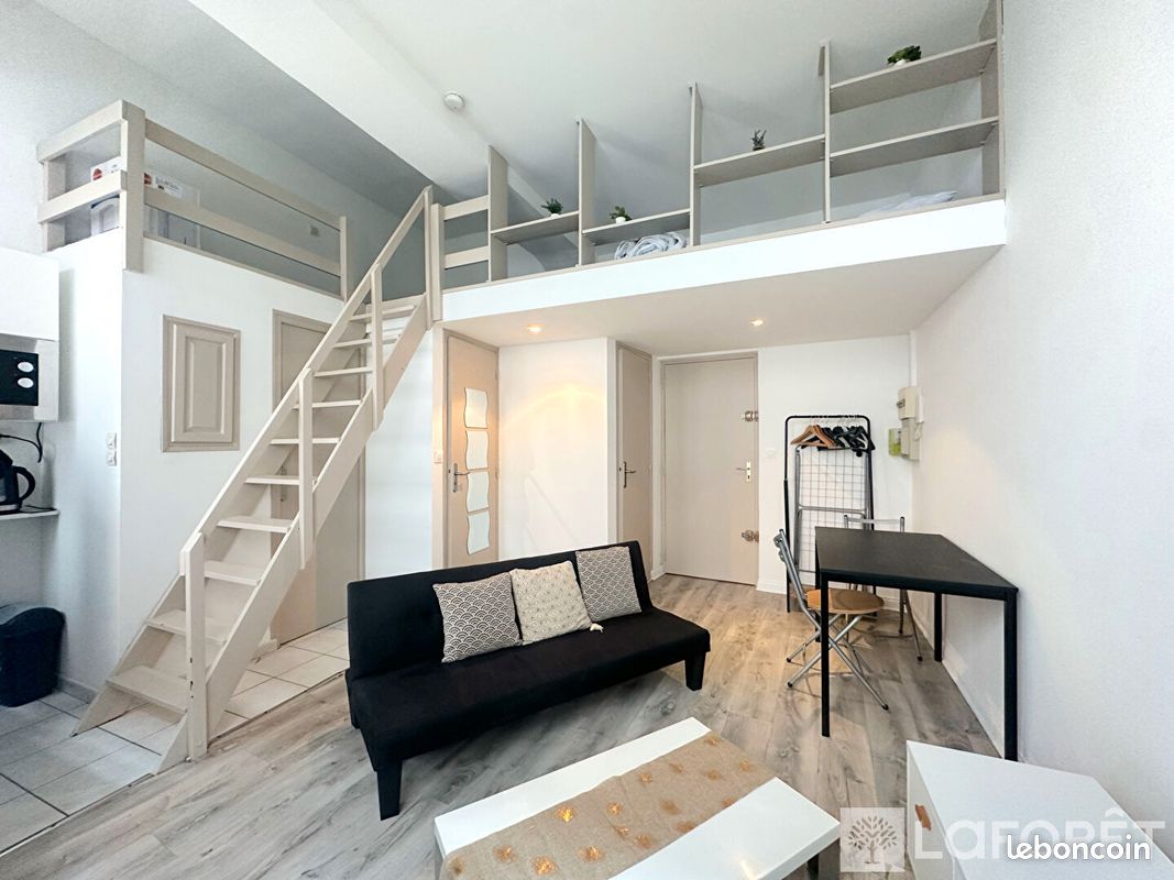 Appartement 1 pièce 18 m² · à Reims · 18 m² · 69 500 €