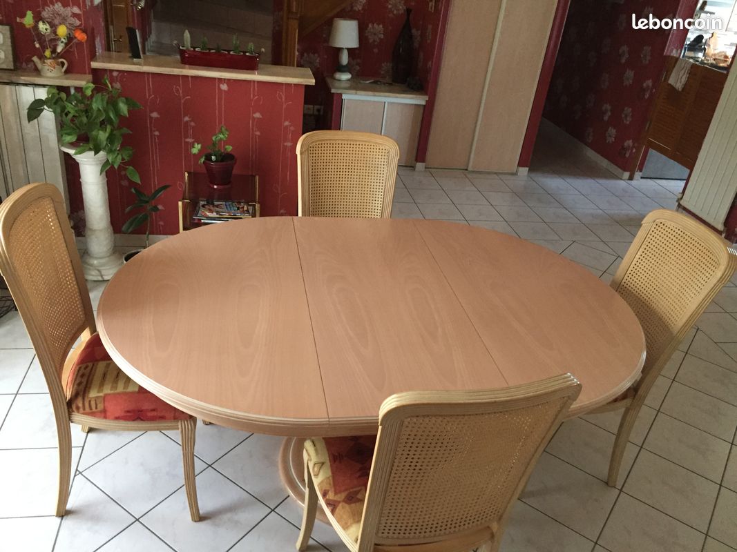 Salle à manger: 3 Meubles en hêtre massif cérusé (image 3)
