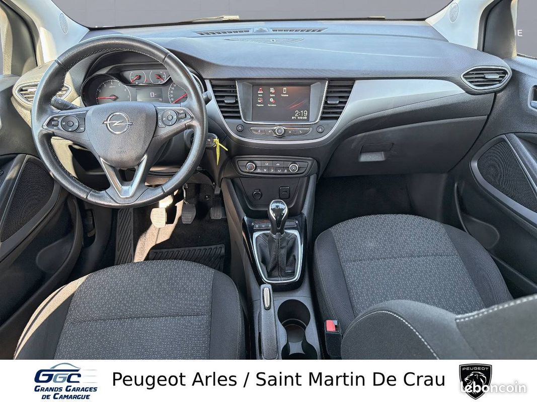 OPEL Crossland 1.2 83 ch Edition (image 8)