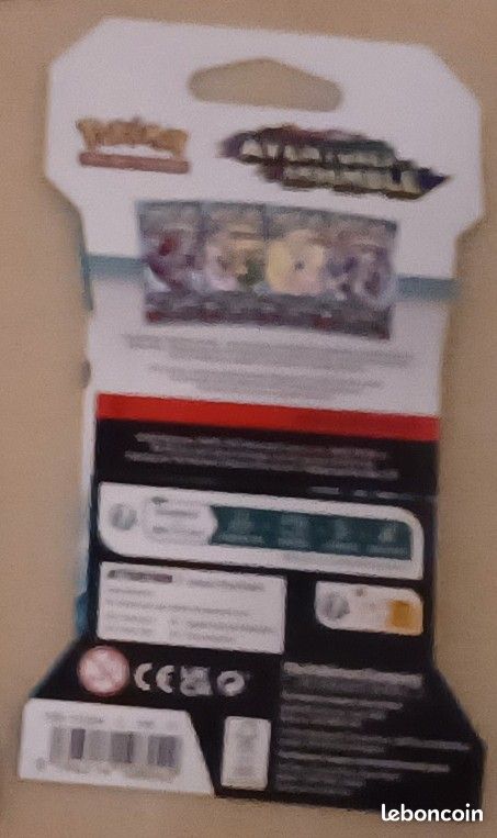 Pokémon Booster aventure ensemble packs de cartes neuf parfaitement scellé (image 11)