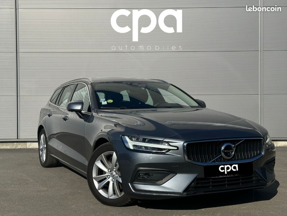 Volvo V60 B4 2.0 197 CH BVA BUSINESS EXECUTIVE / 2ND MAIN SUIVI COMPLET SUPERBE ETAT (image 1)