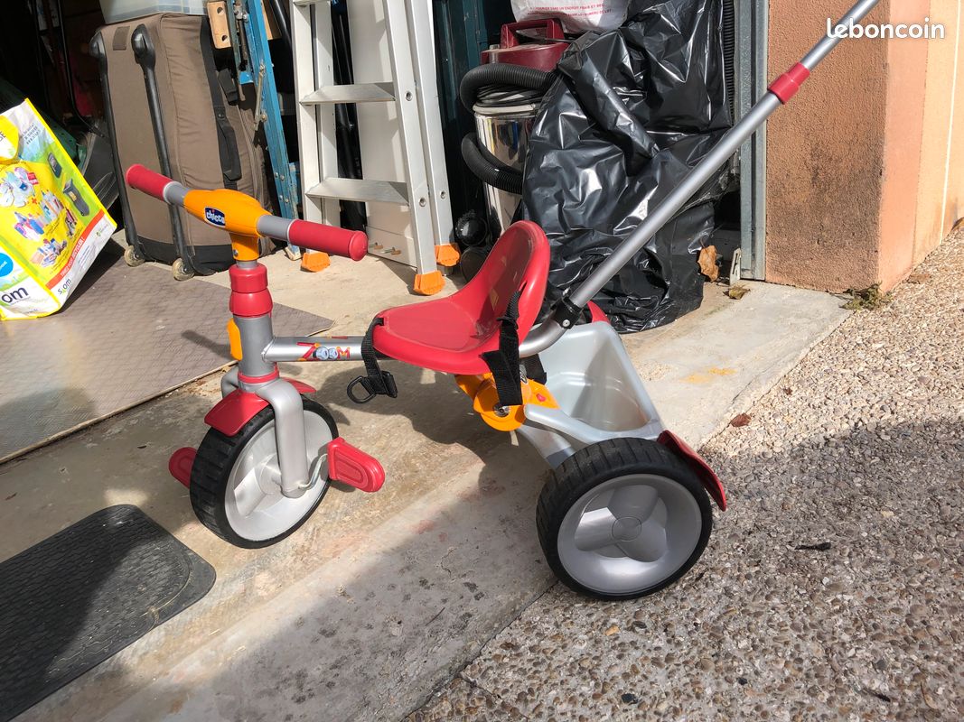 Tricycle Zoom Trike pliable Chicco Jeux Jouets