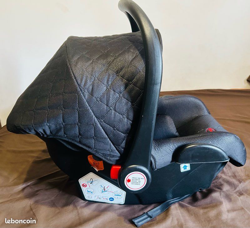 Poussette bébé 3 en 1 (image 6)