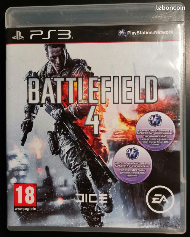 Jeu ps3 battlesfield 4 (image 1)