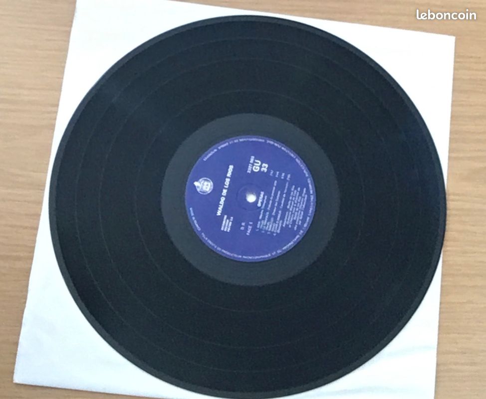 Disque Vinyle 33T " Wados De Los Rios " (image 3)