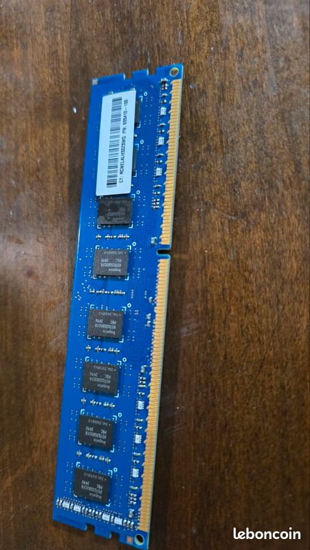 Barette sdram 4Go occasion (image 2)