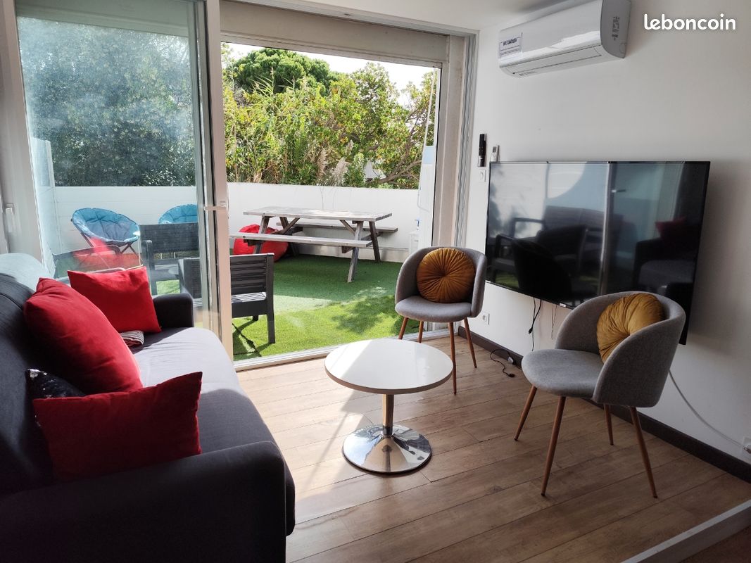 Appartement 1 pièce 28 m² · au Grau-du-Roi · 28 m² · 146 000 €