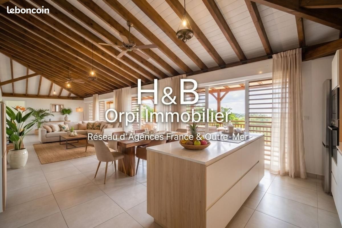 Maison 3 pièces 142 m² · aux Trois-Îlets · 142 m² · 435 000 €