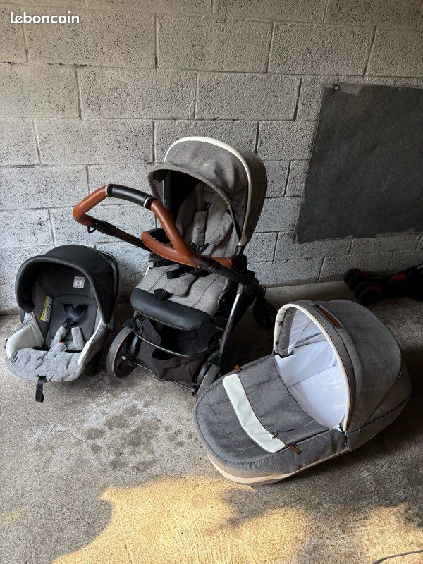 Combiné poussette Peg Perego Trio Book 51 Polo Équipement bébé