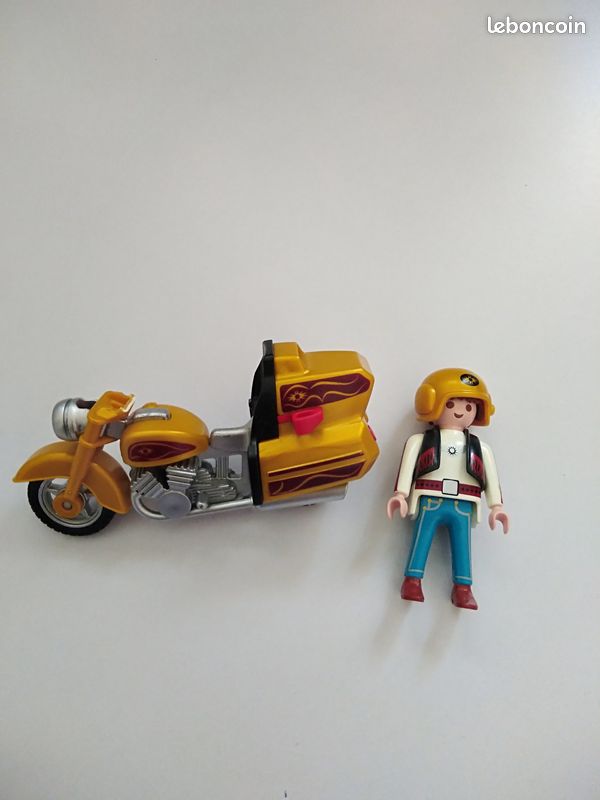 Motard Playmobil 5523 (image 3)