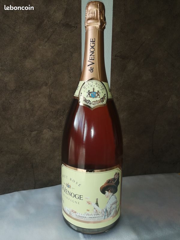 Champagne Magnum rosé (image 1)