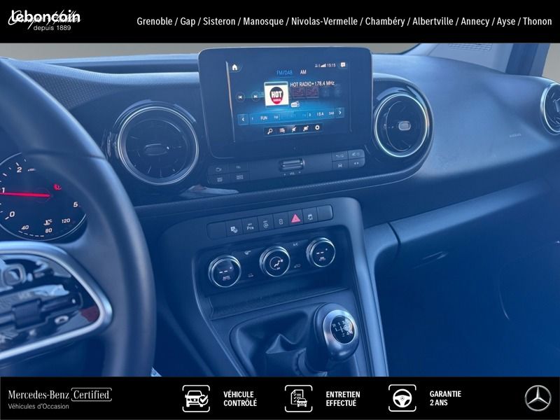 Mercedes Citan 112 CDI Fourgon PRO - 24 590 HT (image 11)