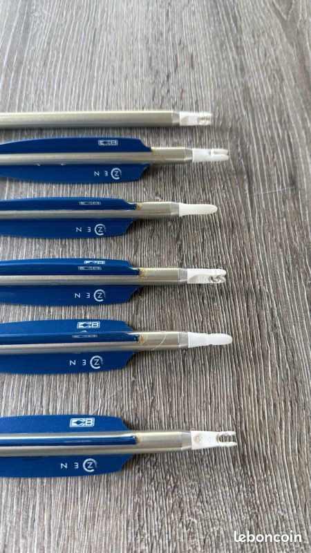 Flèches Easton E24 Target 1516 – 70 Cm – 6 Mm – Occasion
