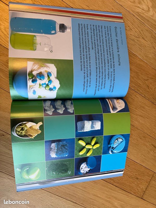 Superbe livre « j’en veux encore » de Trish deseine. Des recettes originales (image 15)
