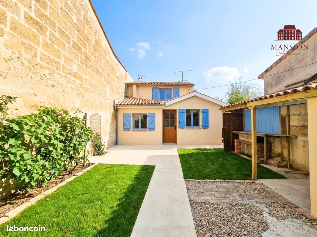Maison 3 pièces 49 m² · à Saint-André-de-Cubzac · 49 m² · 135 000 €