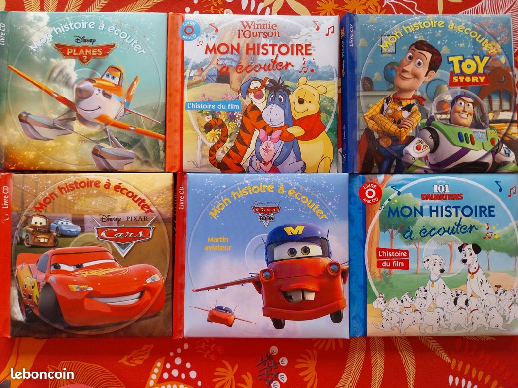 Livres à écouter disney (image 1)
