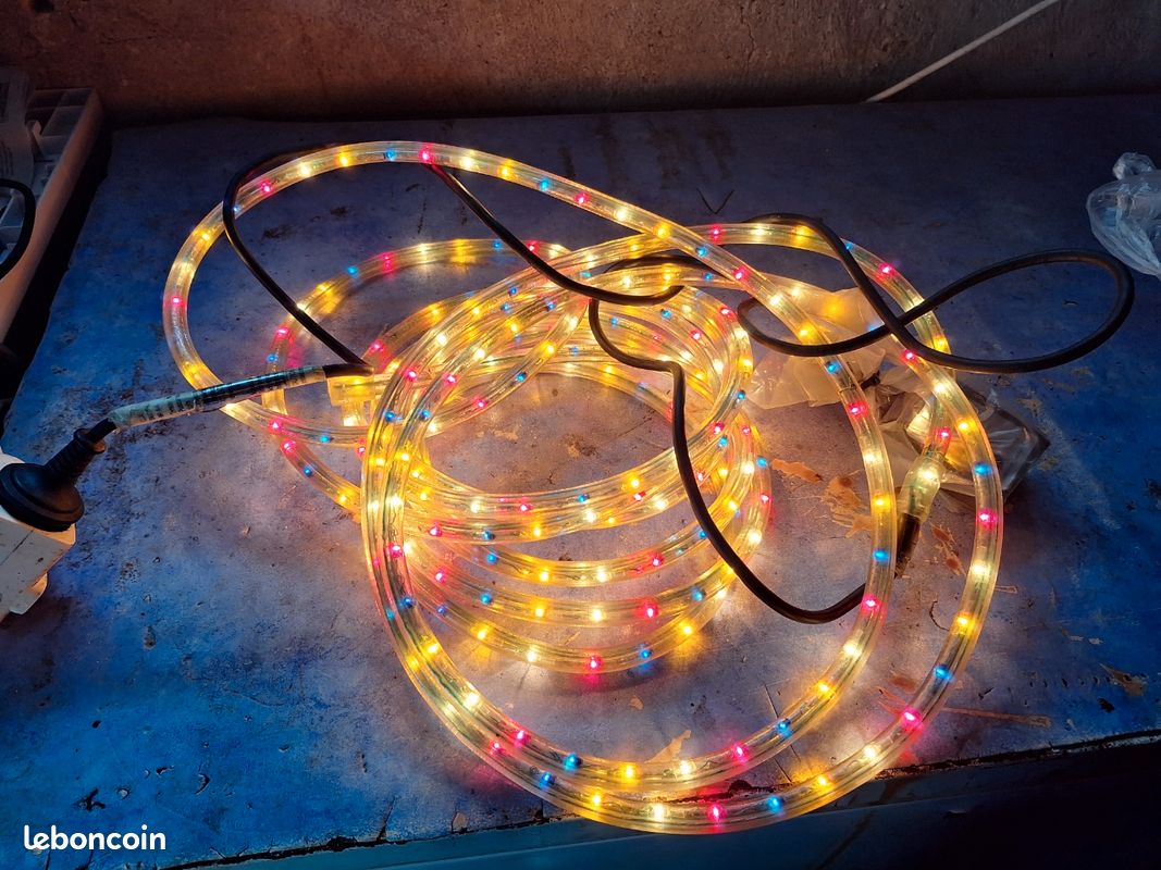 Tuyaux lumineux 3 rouleaux (image 3)